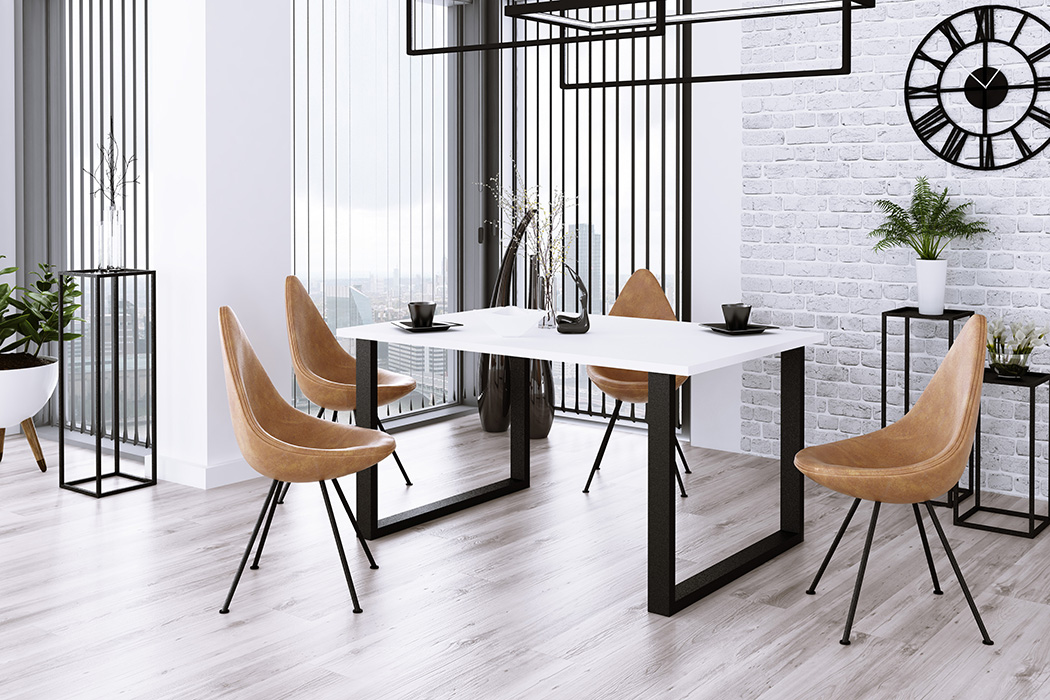 Poznaj ofertę naszych stołów w stylu industrialnym, loftowym